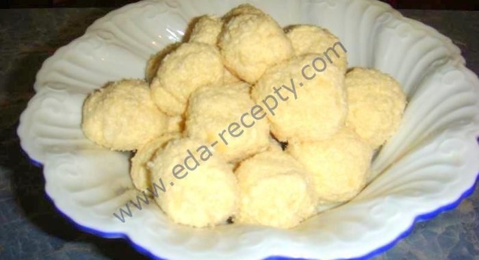 Конфеты шарики Прохладные