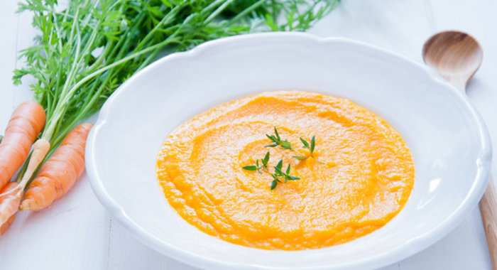 Морковный суп-пюре