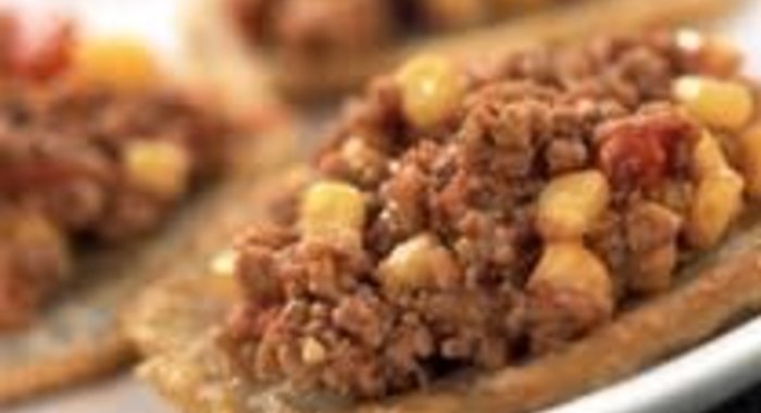 Картофельные лепешки по-мексикански