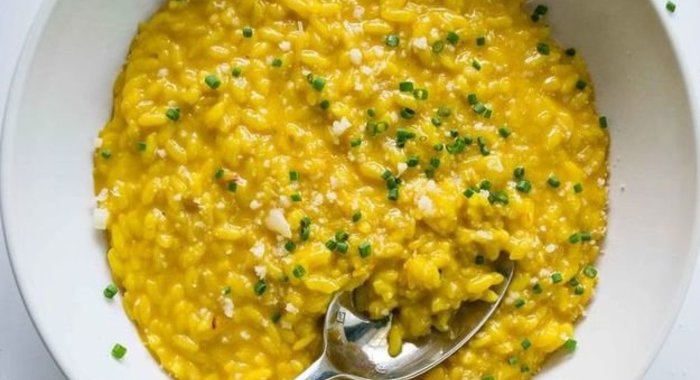 Ризотто по-милански