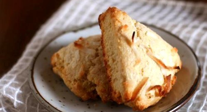 Кокосовые лепешки