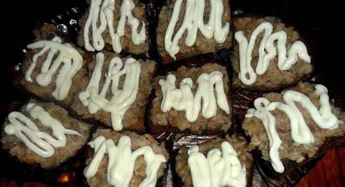 Гренки с консервой