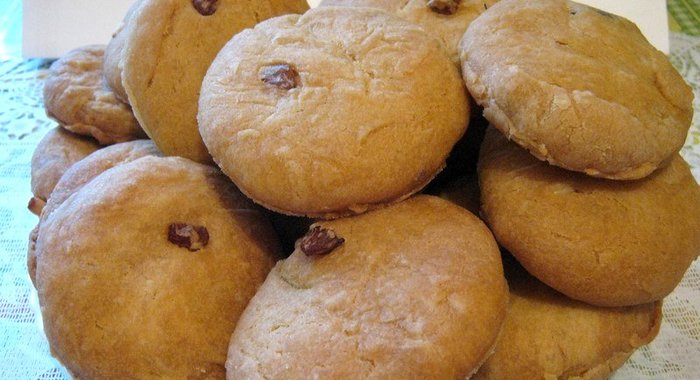 Печенье на молочной сыворотке