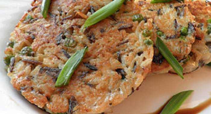 Рисовые лепешки