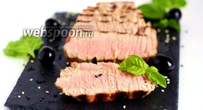 Стейк из тунца