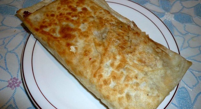 Конвертики из лаваша для любителей картошечки