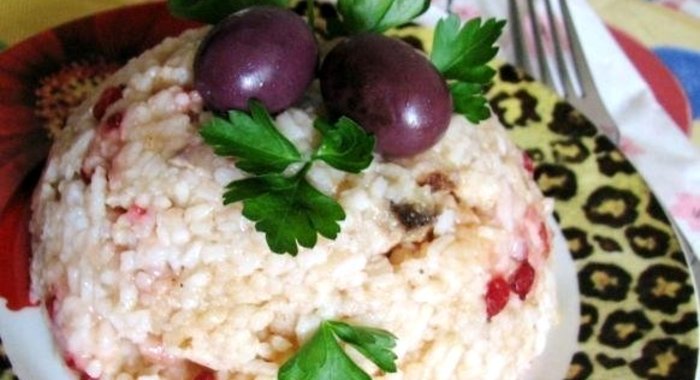 Плов с барбарисом