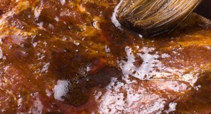 Соево-чесночный маринад для мяса на гриле