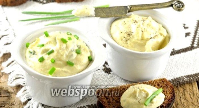 Яичная бутербродная паста