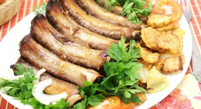 Паштет из фасоли