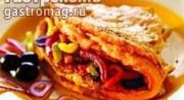 Омлет по-баскски