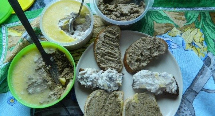 Паштеты для бутербродов