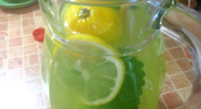 Мятный лимонад