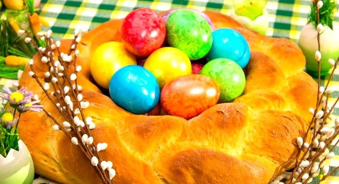 Пасхальный венок