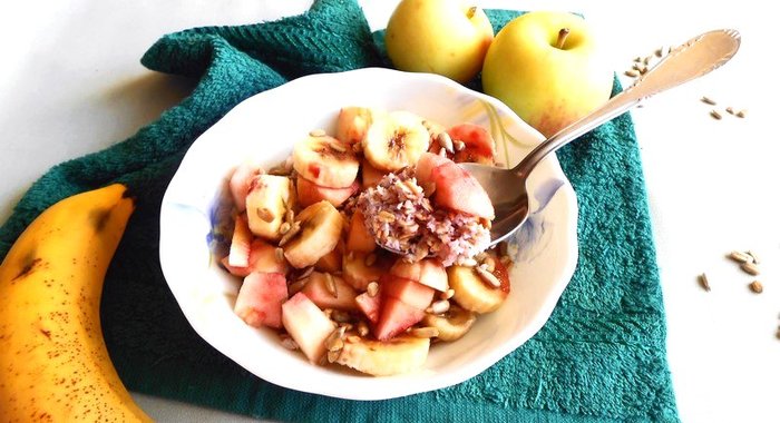 Быстрая овсяная каша