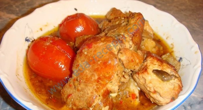 Жаркое из свинины по-нашему