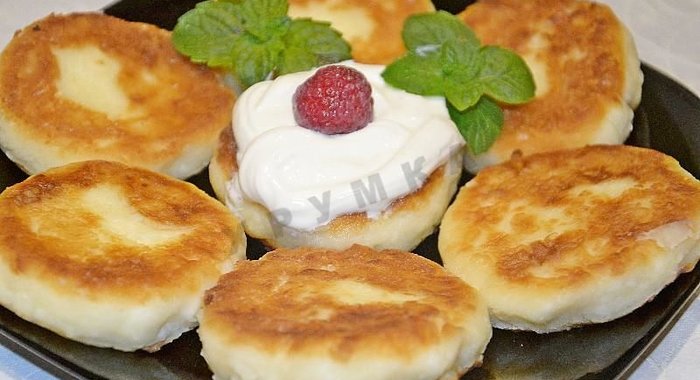 Сырники творожные Нежные