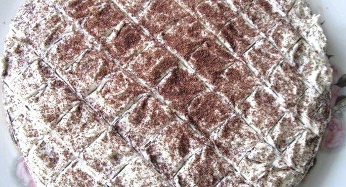 Маковый торт