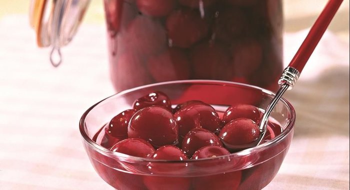 Компот из черешни