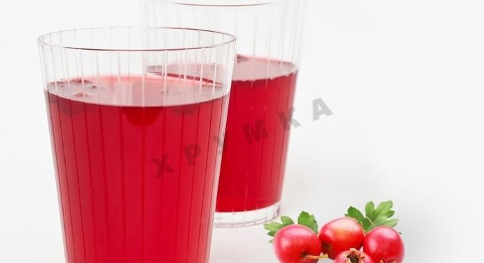 Компот из боярышника на зиму