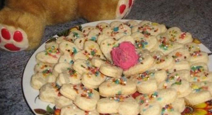 Печенье на день святого Валентина