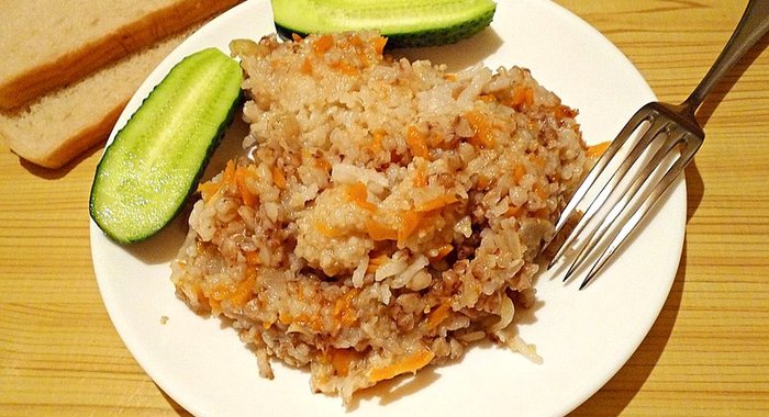 Каша монастырская в мультиварке