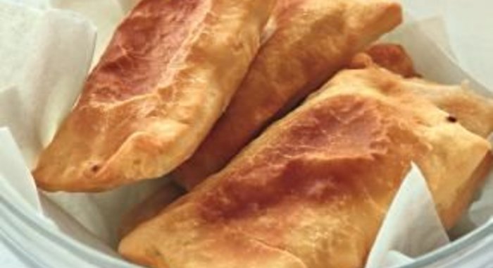 Итальянские пирожки с грибами и беконом