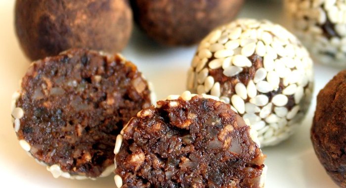 Конфеты из орехов и сухофруктов