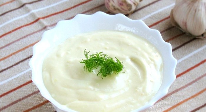 Соус для вареников