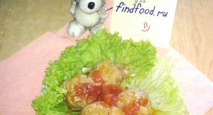 Фрикадельки в томатном соусе