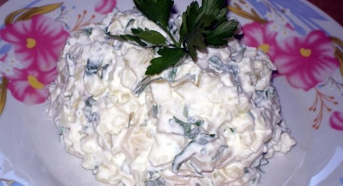 Картофельный салат по-ирландски