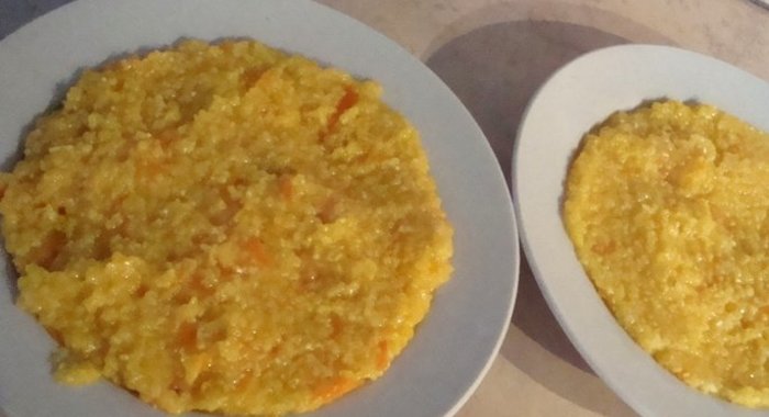 Постные каши