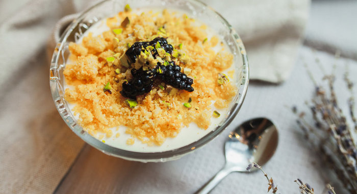 Банановое желе