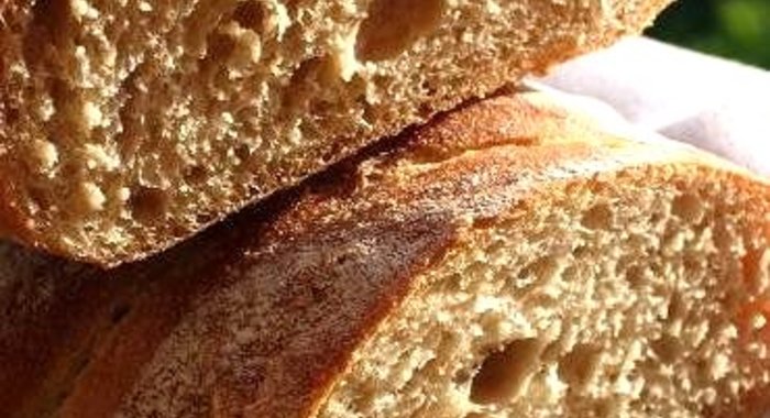 Чиабатта на молоке