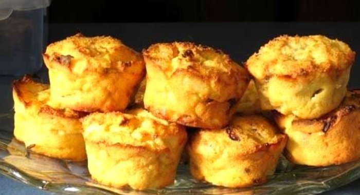 Творожная запеканка с рисом