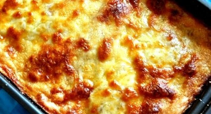 Ленивая лазанья из лаваша