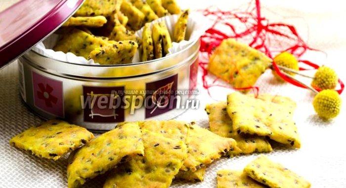 Печенье из кукурузной муки