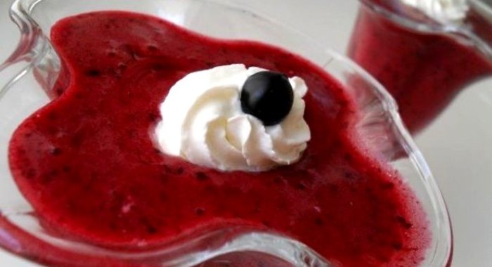 Смородиновый мусс