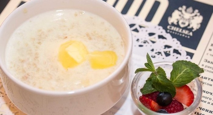 Овсяная каша