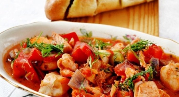 Гуляш по-средиземноморски