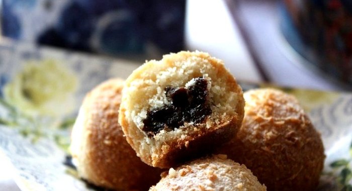 Печенье с черносливом