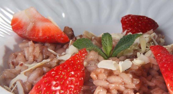 Фруктовое ризотто