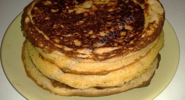 Блины обыкновенные на опаре