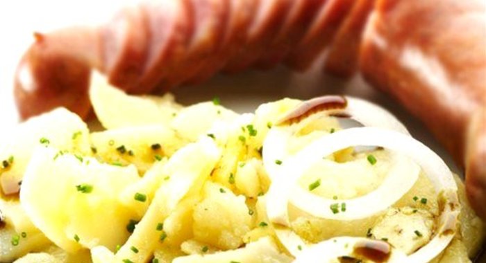 Картофель с вином