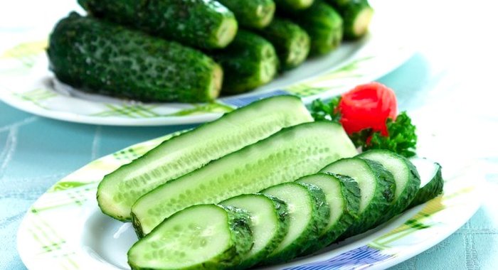 Малосольные огурцы без рассола