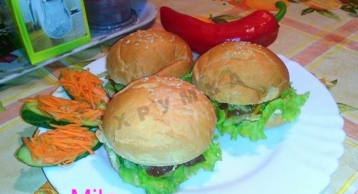 Бутерброды на природу