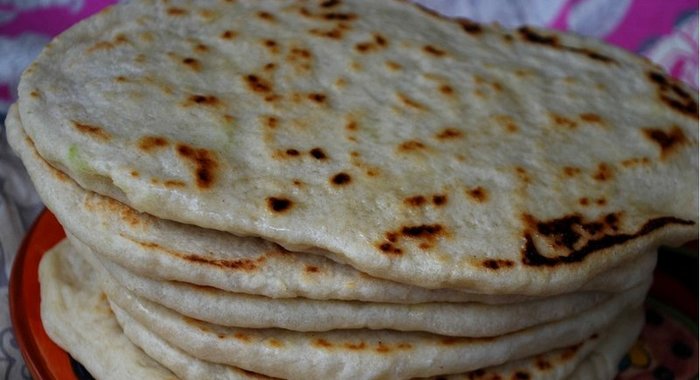 Армянский лаваш без дрожжей