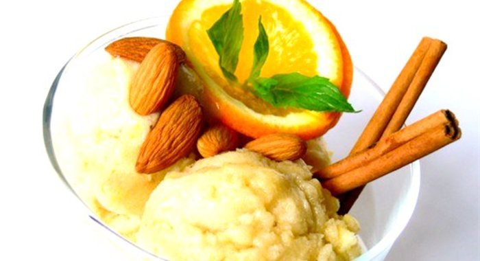 Мороженое фруктовое