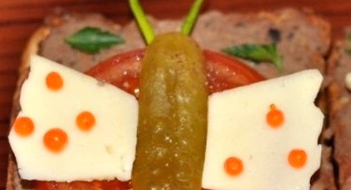 Бутерброды с паштетом