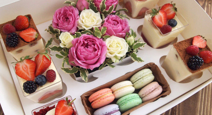 Французское пирожное «макарон»